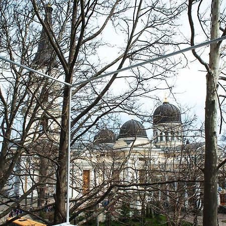 Soborna Square Apartment Odessa Zewnętrze zdjęcie