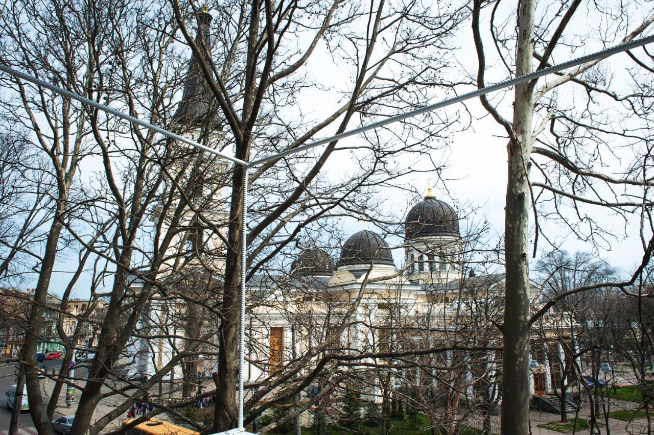 Soborna Square Apartment Odessa Zewnętrze zdjęcie